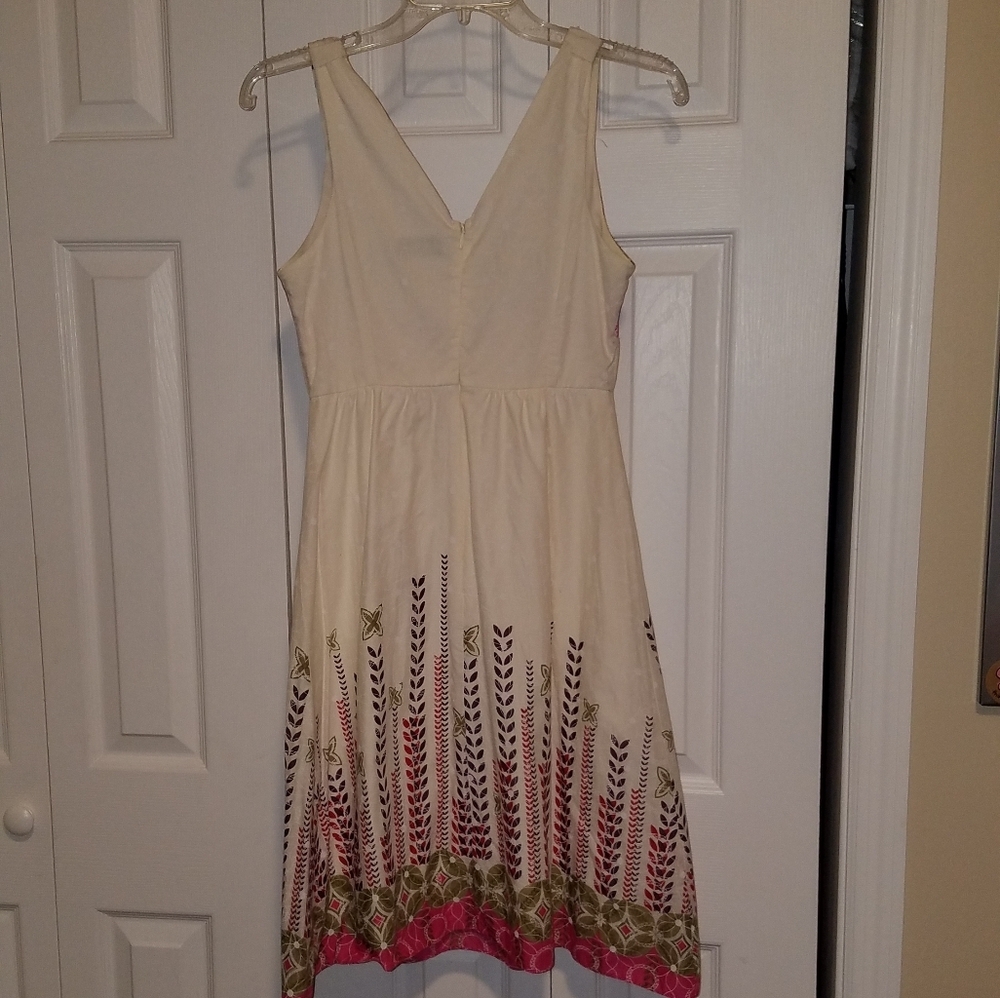 Final Touch Bohemian style sleeveless dress (A2) - Picture 4 of 7